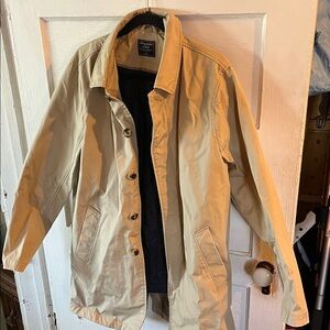 Abercrombie & Fitch Tan Trench Coat
